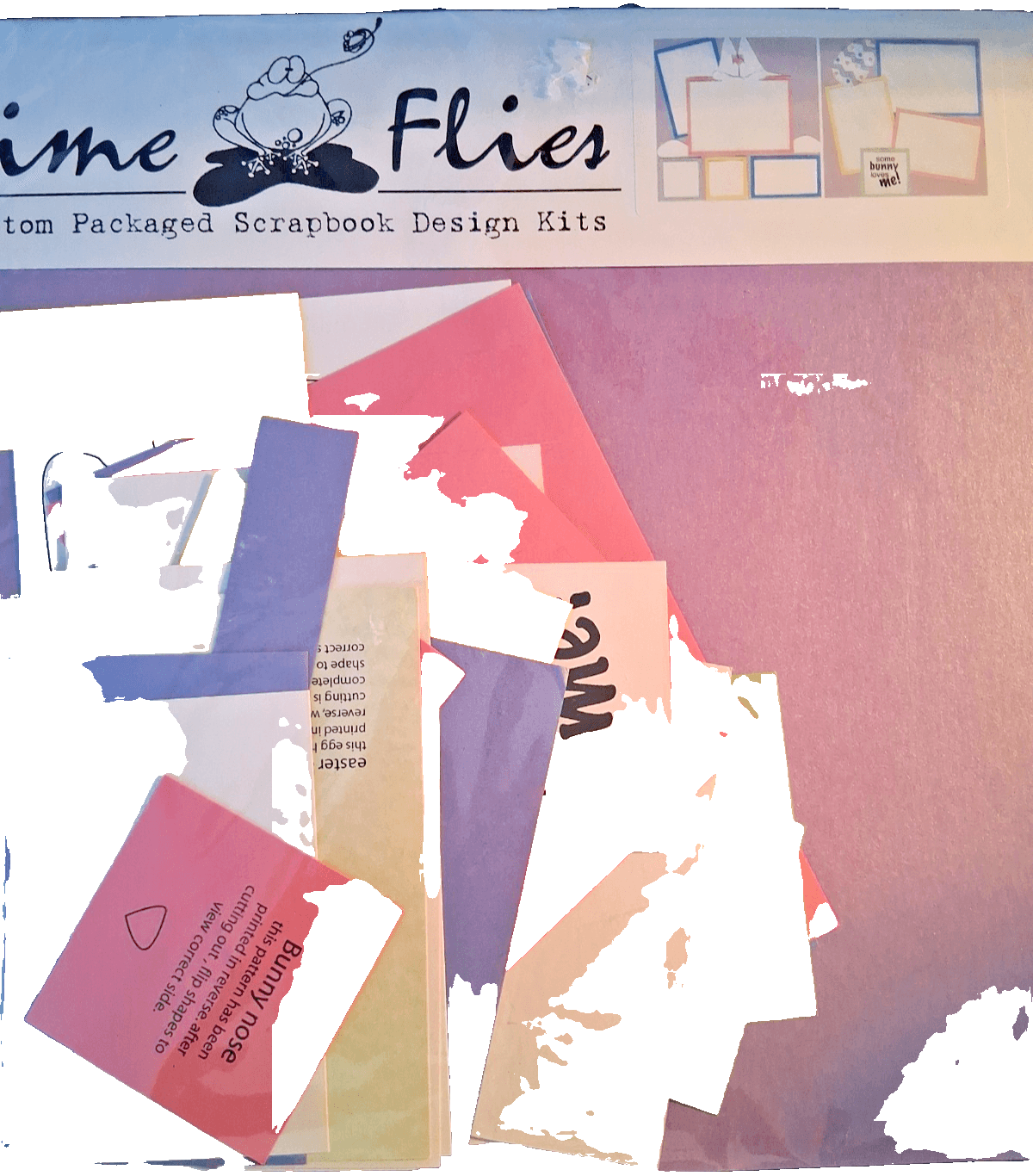 Lots of Different Scrapbook Page Kits - Image 1