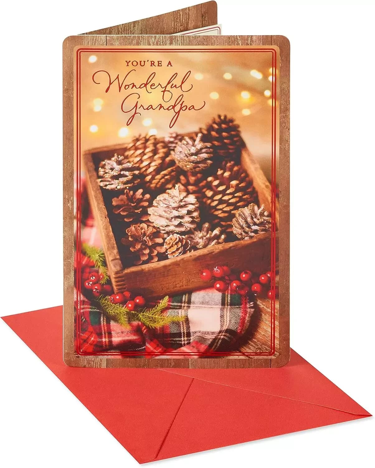 Christmas Card for Grandpa (All the Happiness) - Image 1