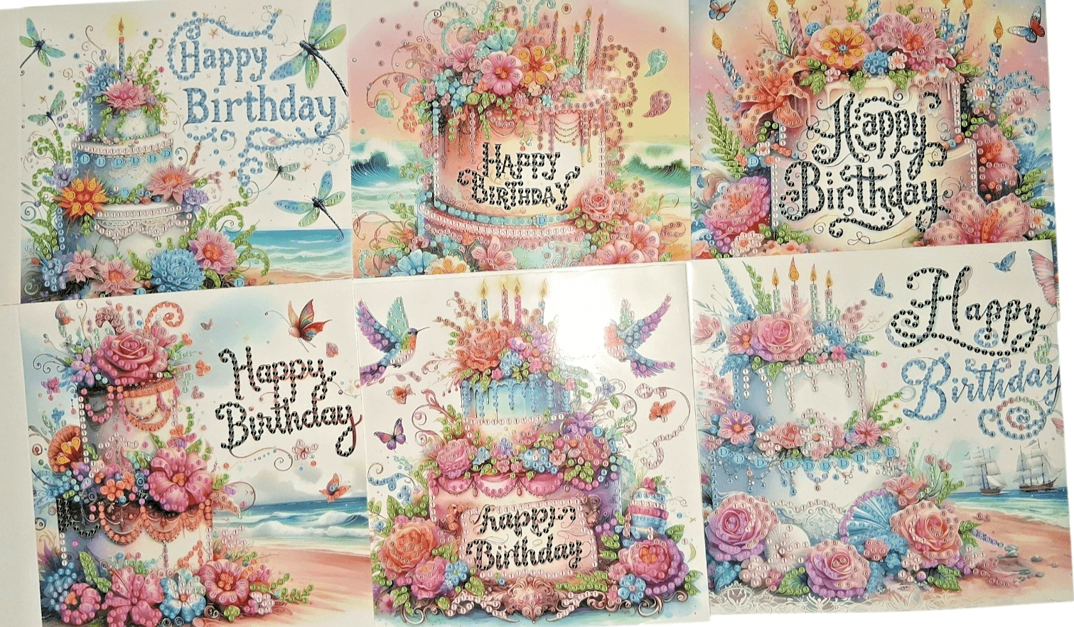 Diamond Art Greeting Cards Themed Events (NEW) - Image 1