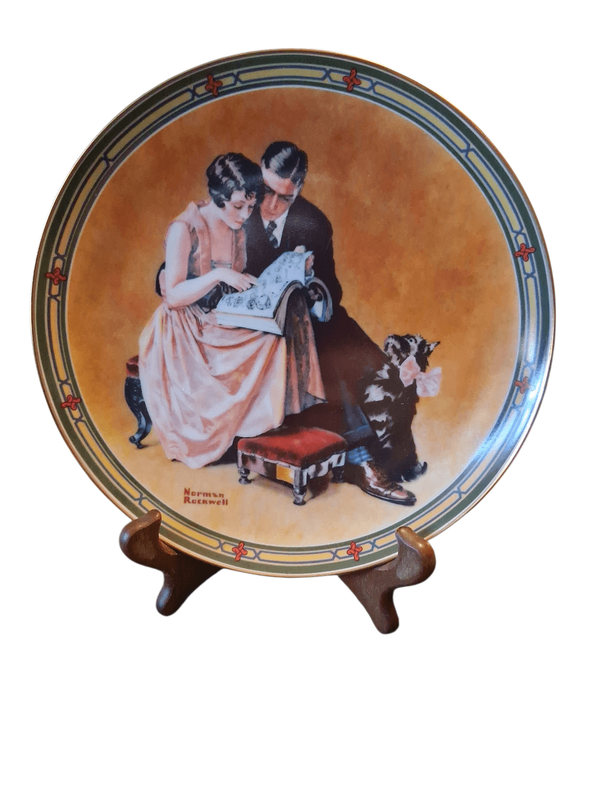 Variety of Vintage Design Plates (Decor) - Thumbnail 7