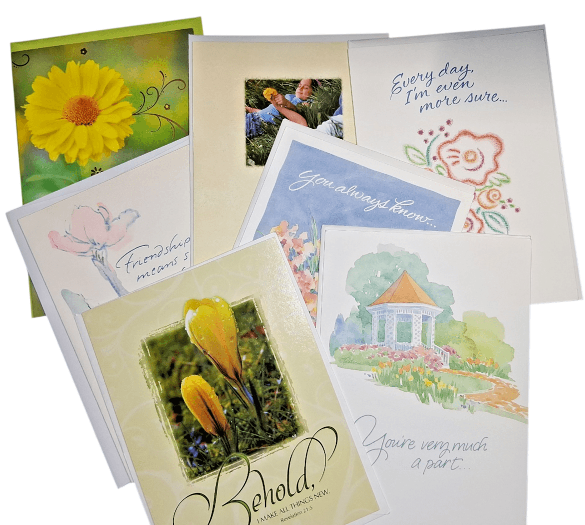 Get Well Lot of 15 Cards with Envelopes New Unused Open Package - Thumbnail 7