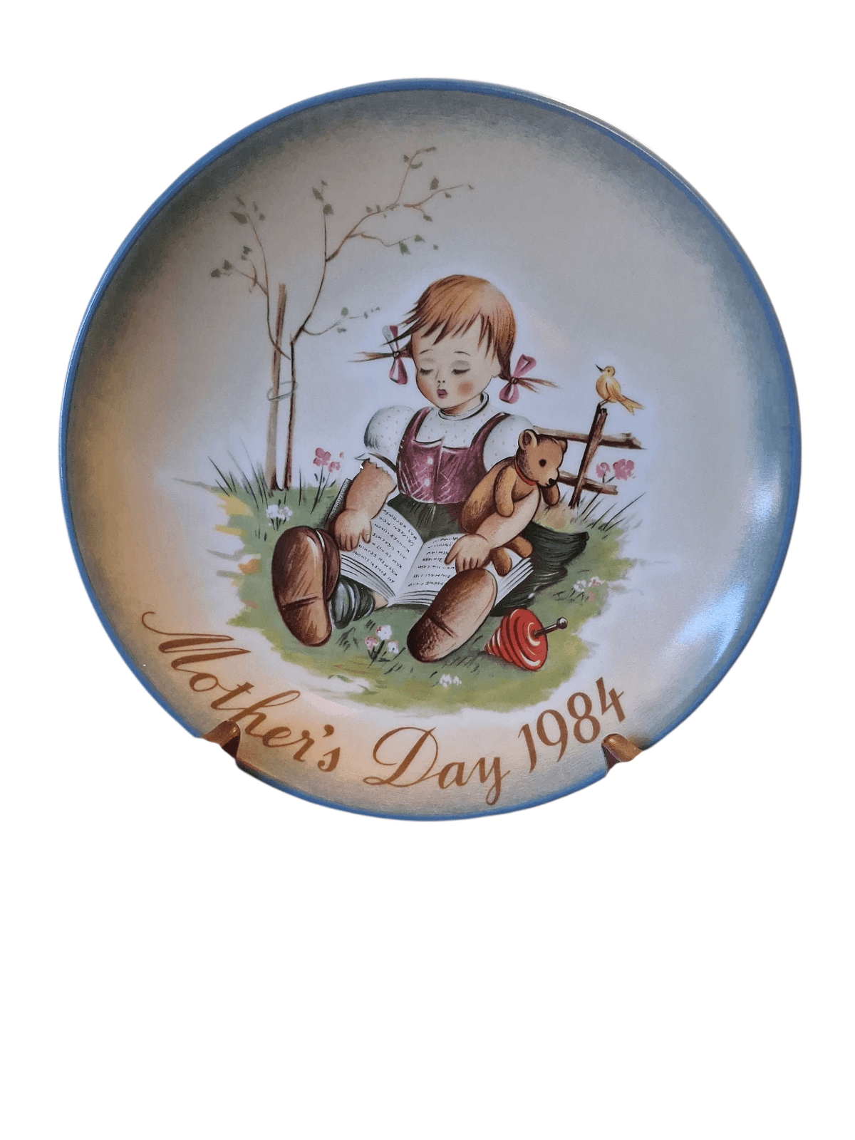 Variety of Vintage Design Plates (Decor) - Thumbnail 5