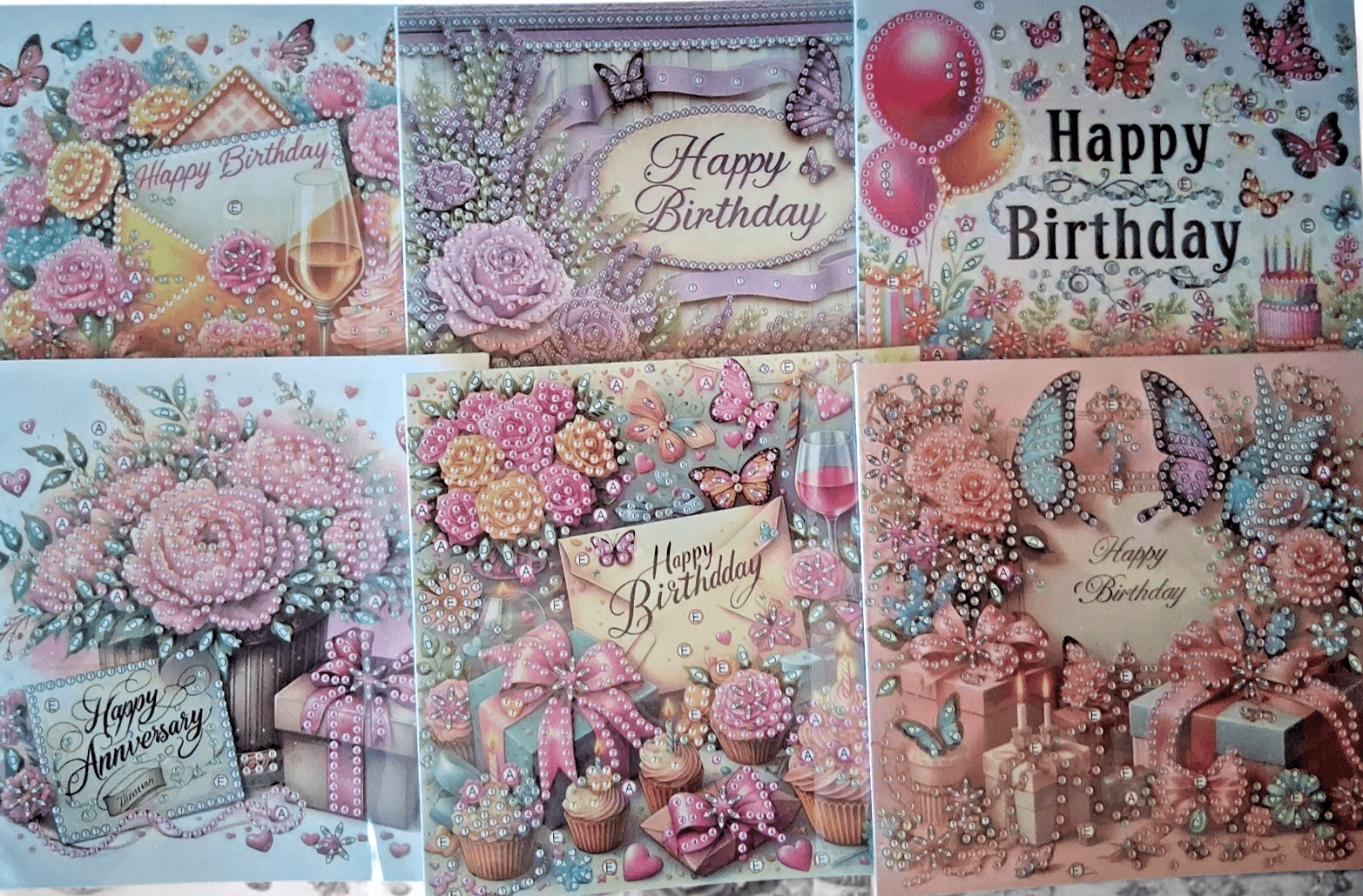 Diamond Art Greeting Cards Themed Events (NEW) - Thumbnail 5