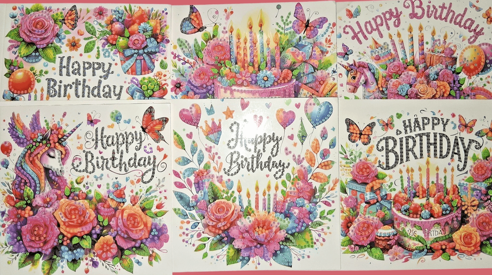 Diamond Art Greeting Cards Themed Events (NEW) - Thumbnail 2