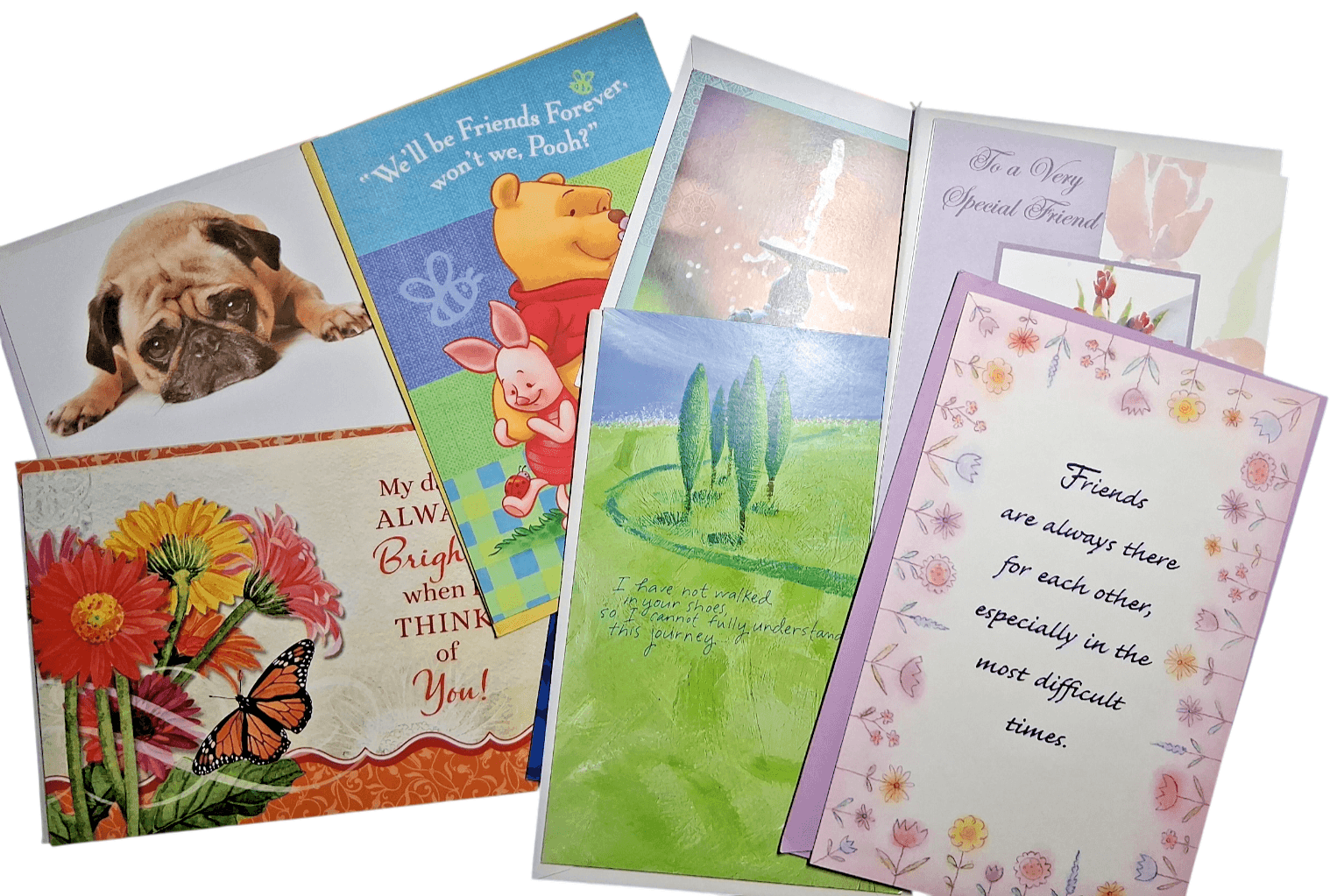 Get Well Lot of 15 Cards with Envelopes New Unused Open Package - Thumbnail 8