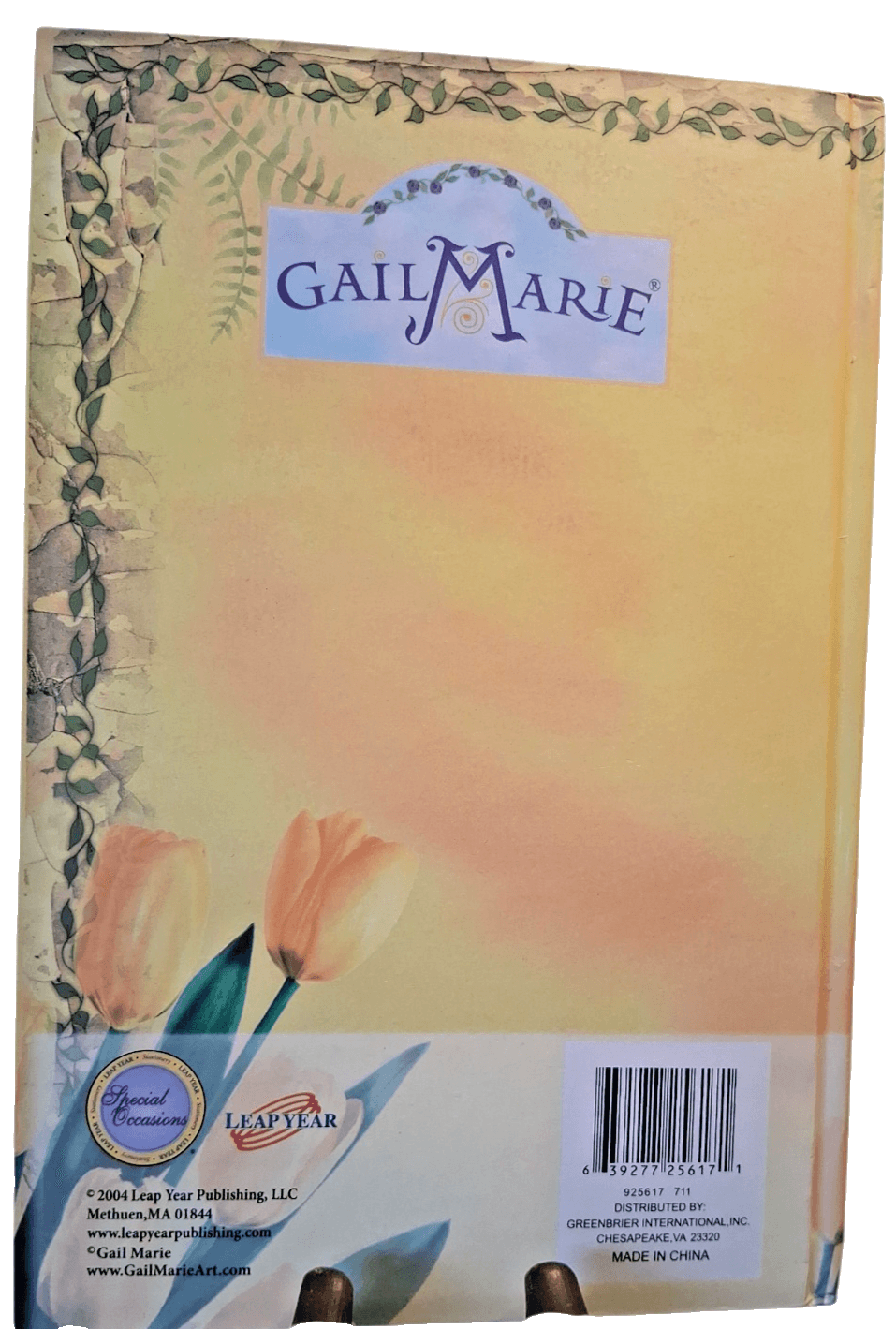 2004 Gail Marie Journal by Leap Year - Thumbnail 3