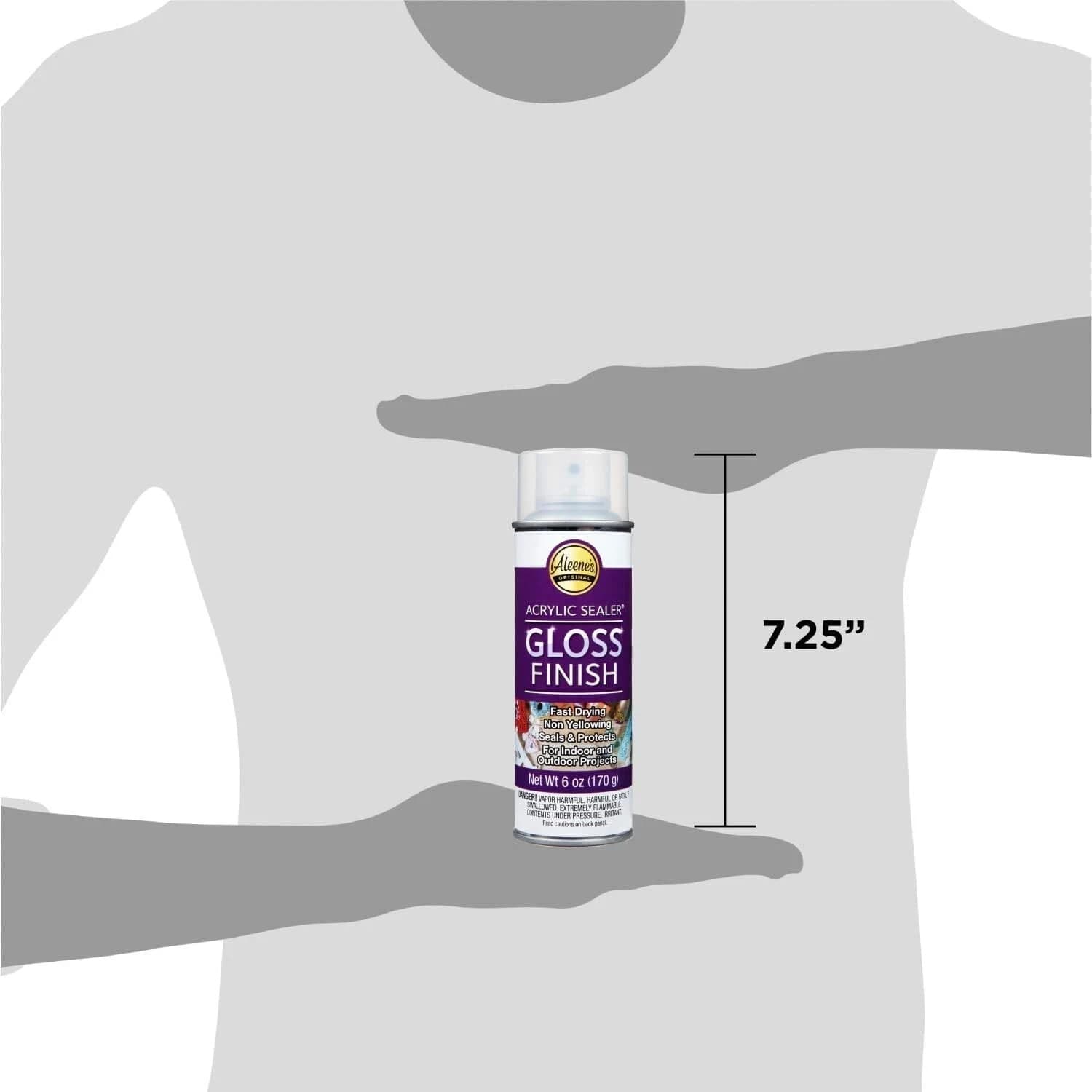 26412 Spray Gloss Finish, 6 Oz Acrylic Sealer, Original Version - Thumbnail 2