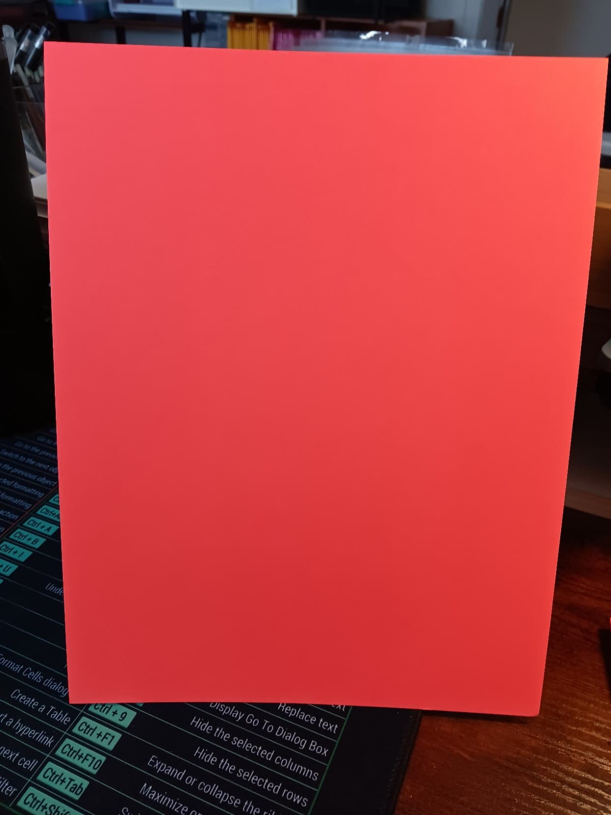 Colored Cardstock Various Sheets And Colors A4 Size Cardstock Paper 8.5" ... - Thumbnail 12