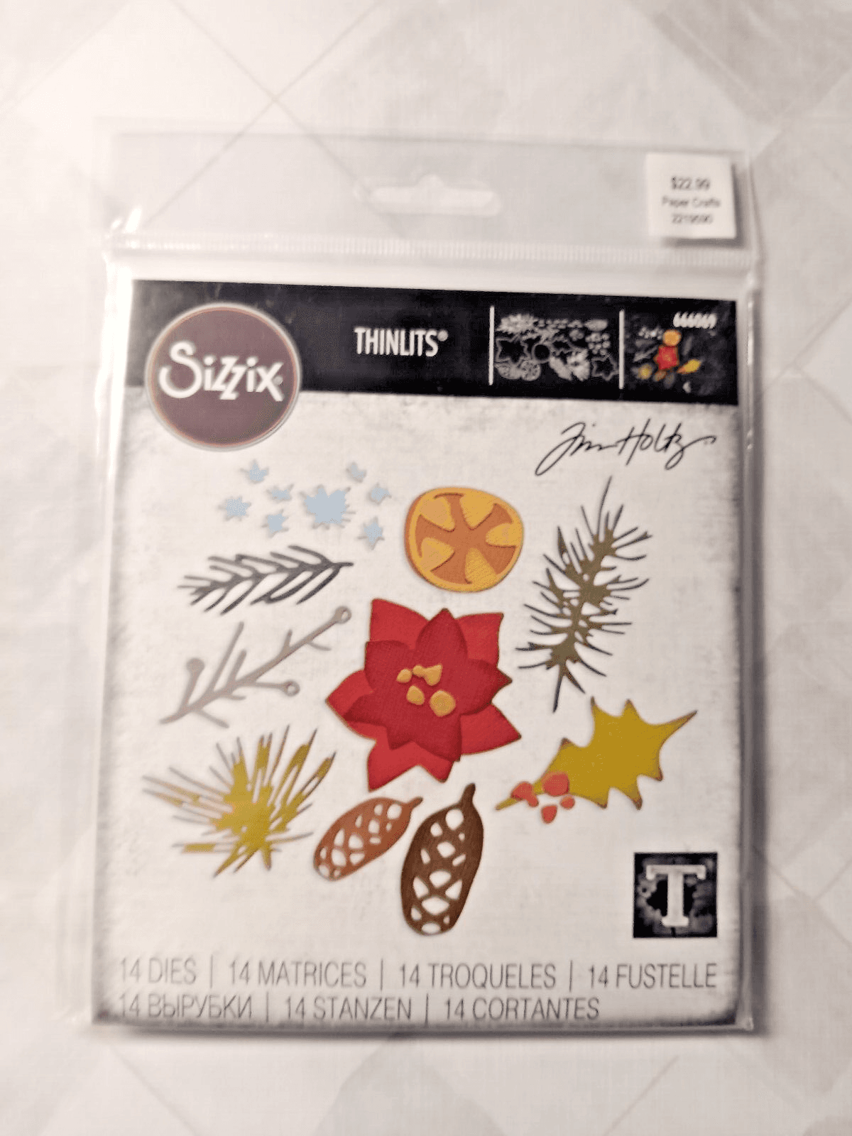 Sizzix Dies - All Brand New - Never Opened - Thumbnail 5