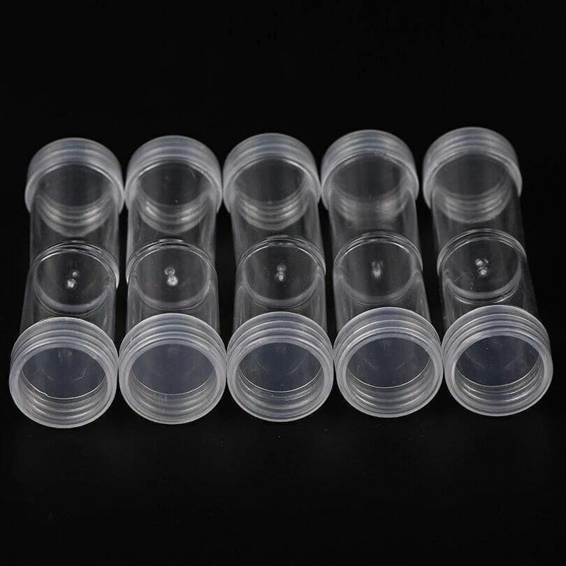 Storage Jar Bottles Diamond Painting Accessories Container Tool 8/Pack - Thumbnail 2