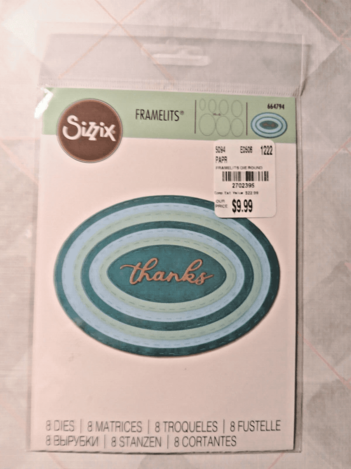 Sizzix Dies - All Brand New - Never Opened - Thumbnail 3