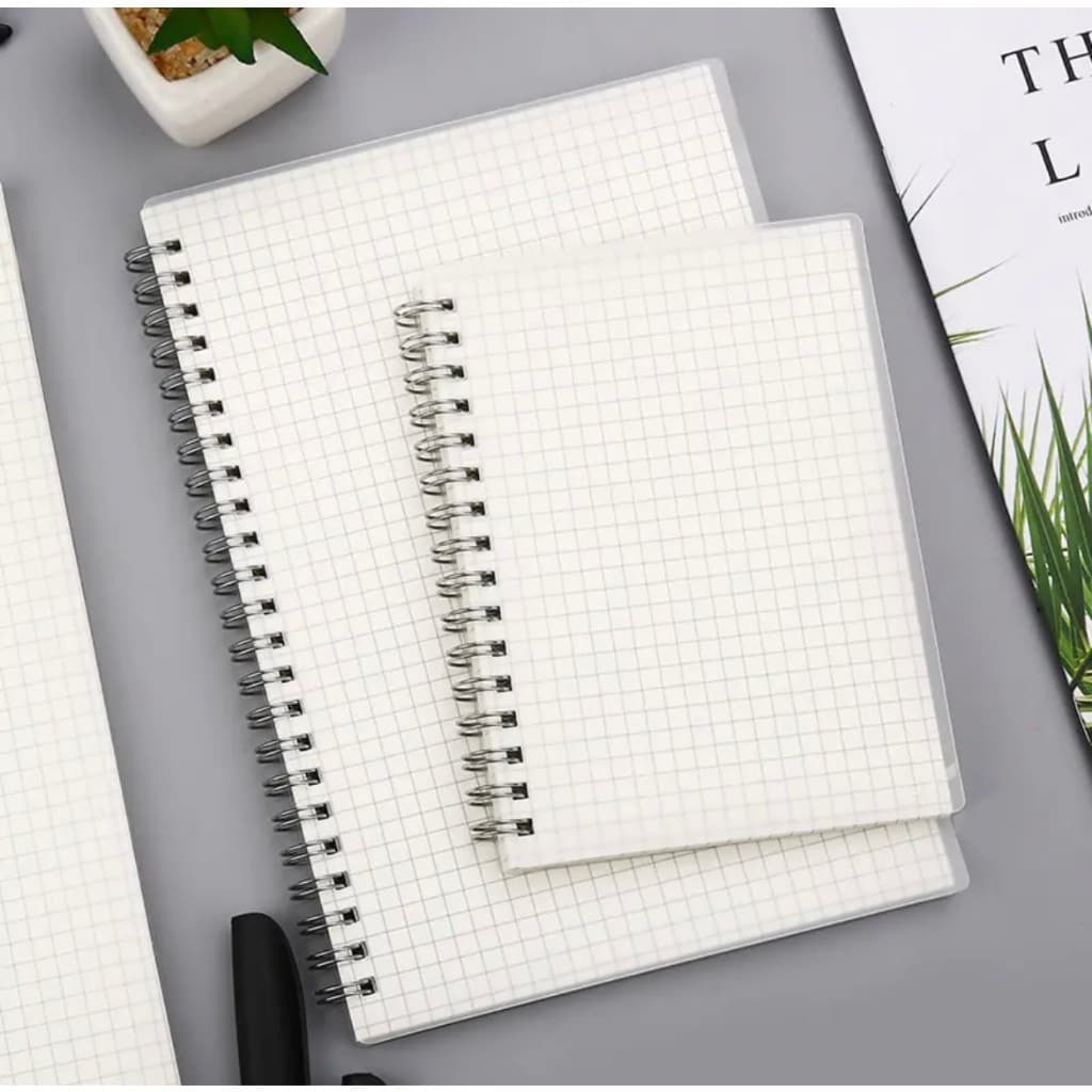 Spring Notebook A5 spiral notebook School Supplies Stationery - Thumbnail 5