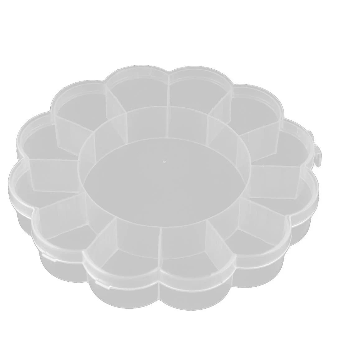 Flower Shape 13 Compartments Also a 6 Compartment Octagon Shape containers - Image 1