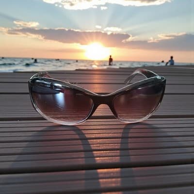 Bargain Bin Sunglasses, LOW price, functionality quality is GREAT! - Thumbnail 4