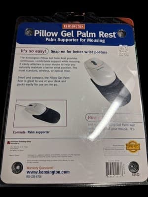 Kensington Pillow Gel Palm Rest - Thumbnail 2