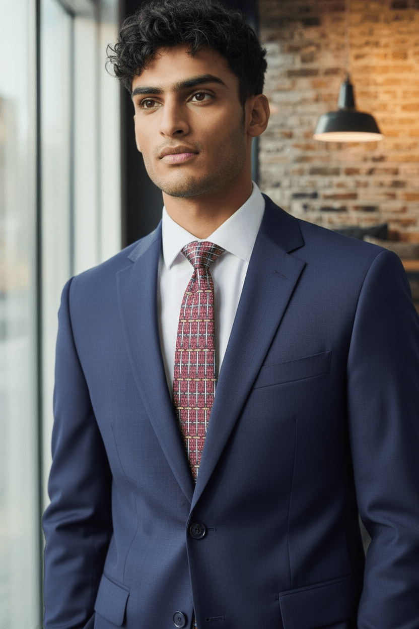 LOT (8) 100% Silk Men’s Ties Dress, Professional, Powerful Statement Ties - Thumbnail 6