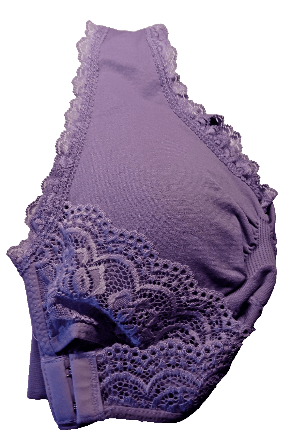 Cuttos Bralette Lace Accent Padded Size Large NEW - Thumbnail 6