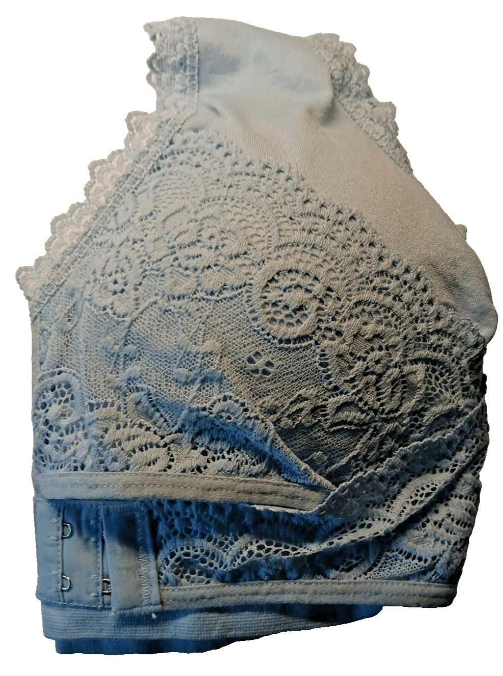 Cuttos Bralette Lace Accent Padded Size Large NEW - Thumbnail 4