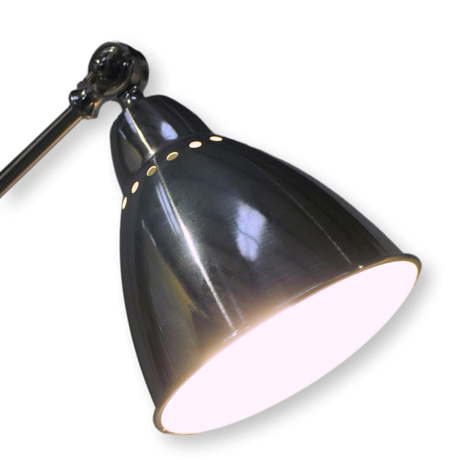 Chrome Articulated Floor Lamp - Thumbnail 2