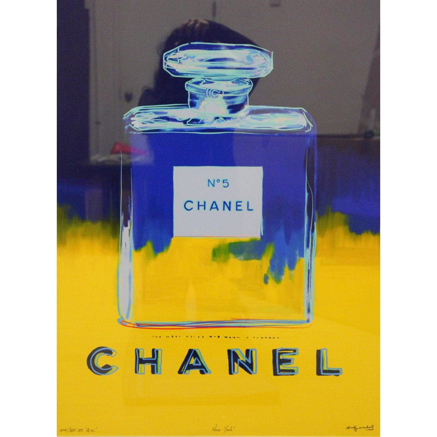 Gallery Framed Art Print 'Chanel No 5' By Andy Warhol - Thumbnail 2
