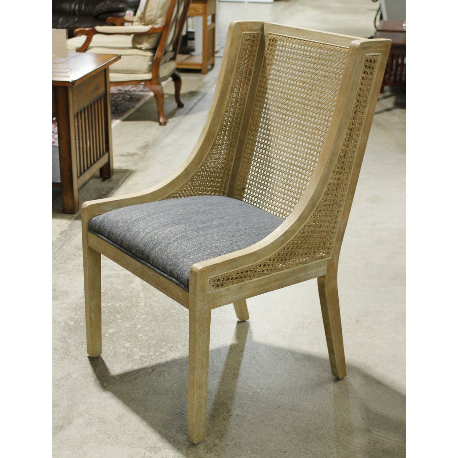 Christopher Knight Caneback Accent Chair - Thumbnail 3