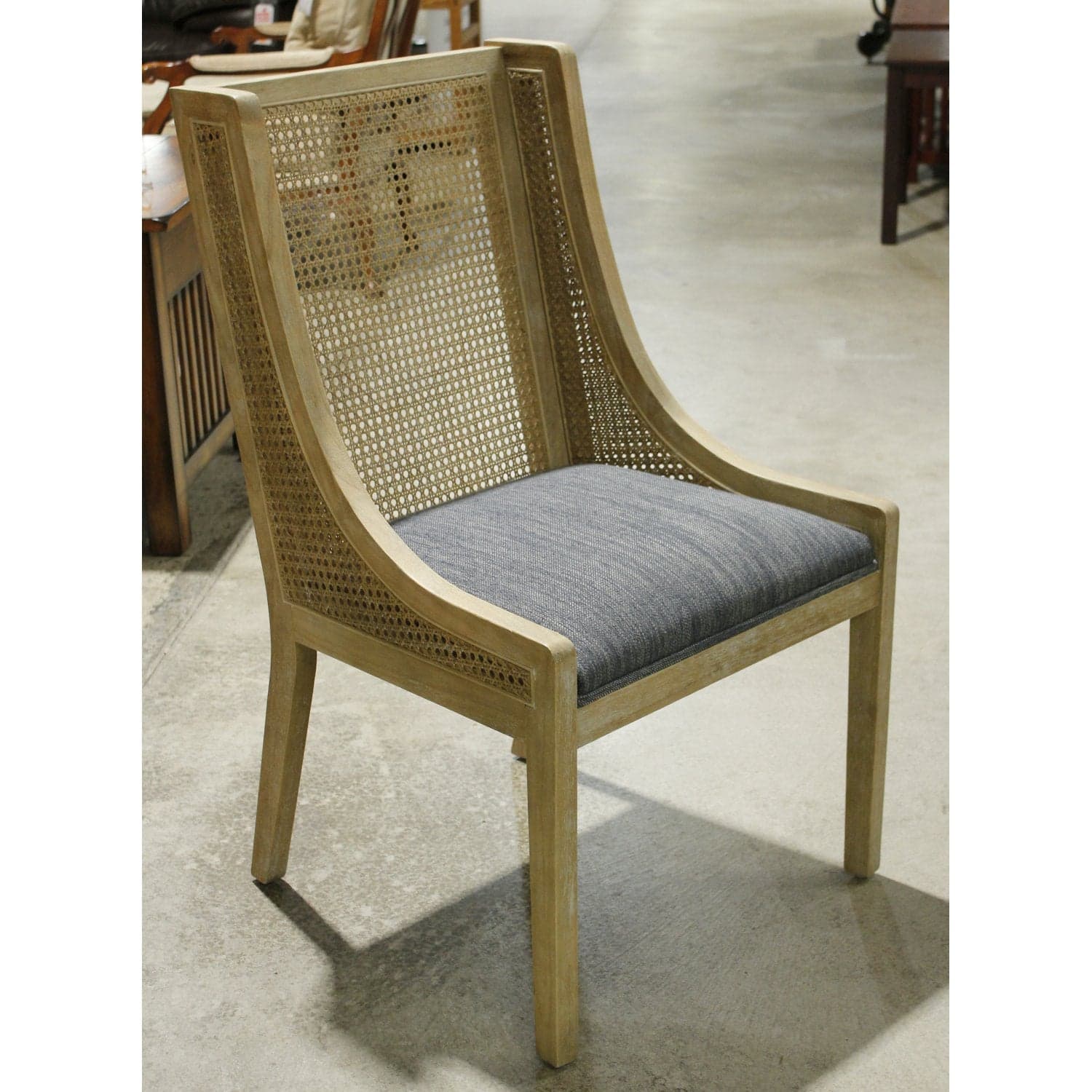 Christopher Knight Caneback Accent Chair - Thumbnail 2