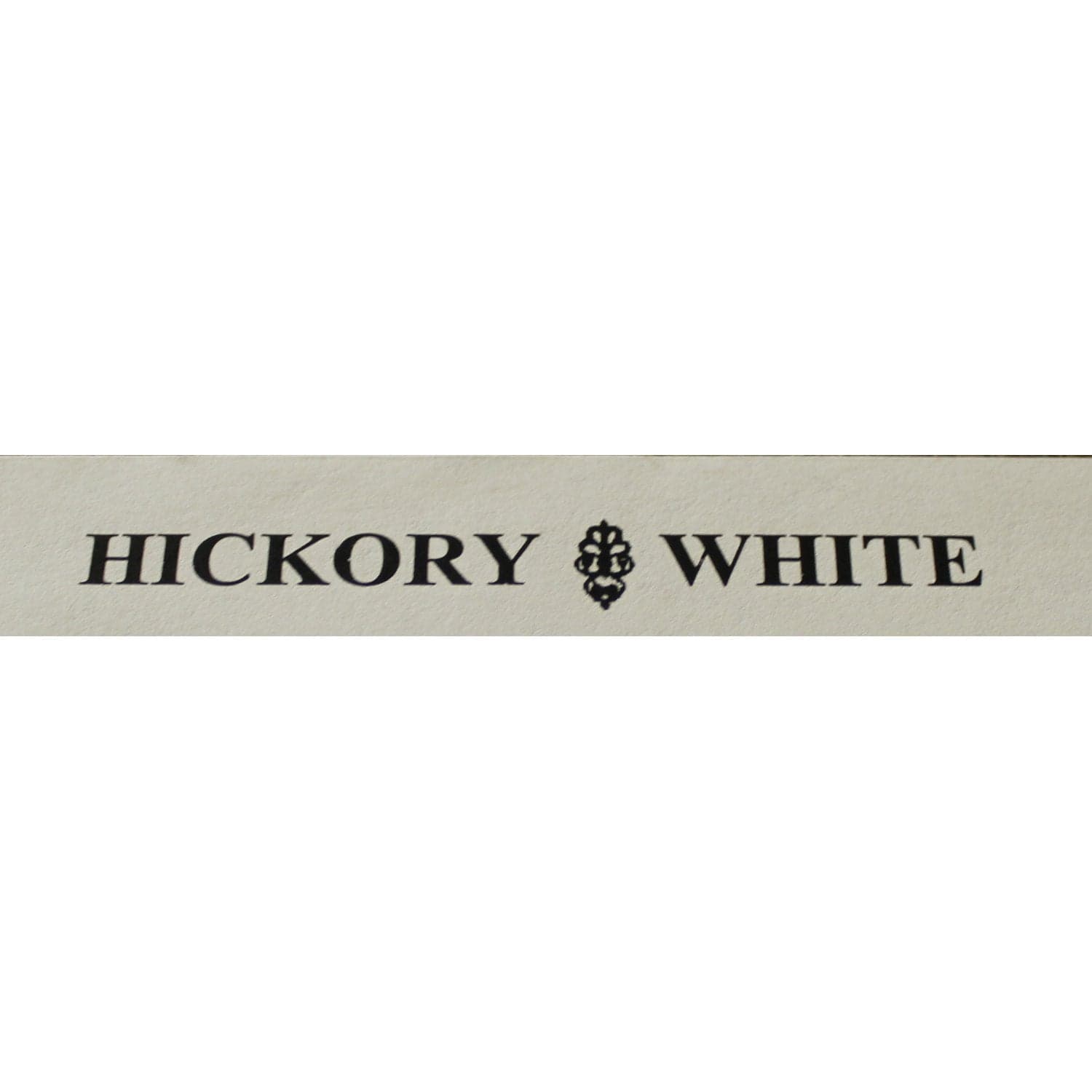 Hickory White Round Accent Table - Thumbnail 5