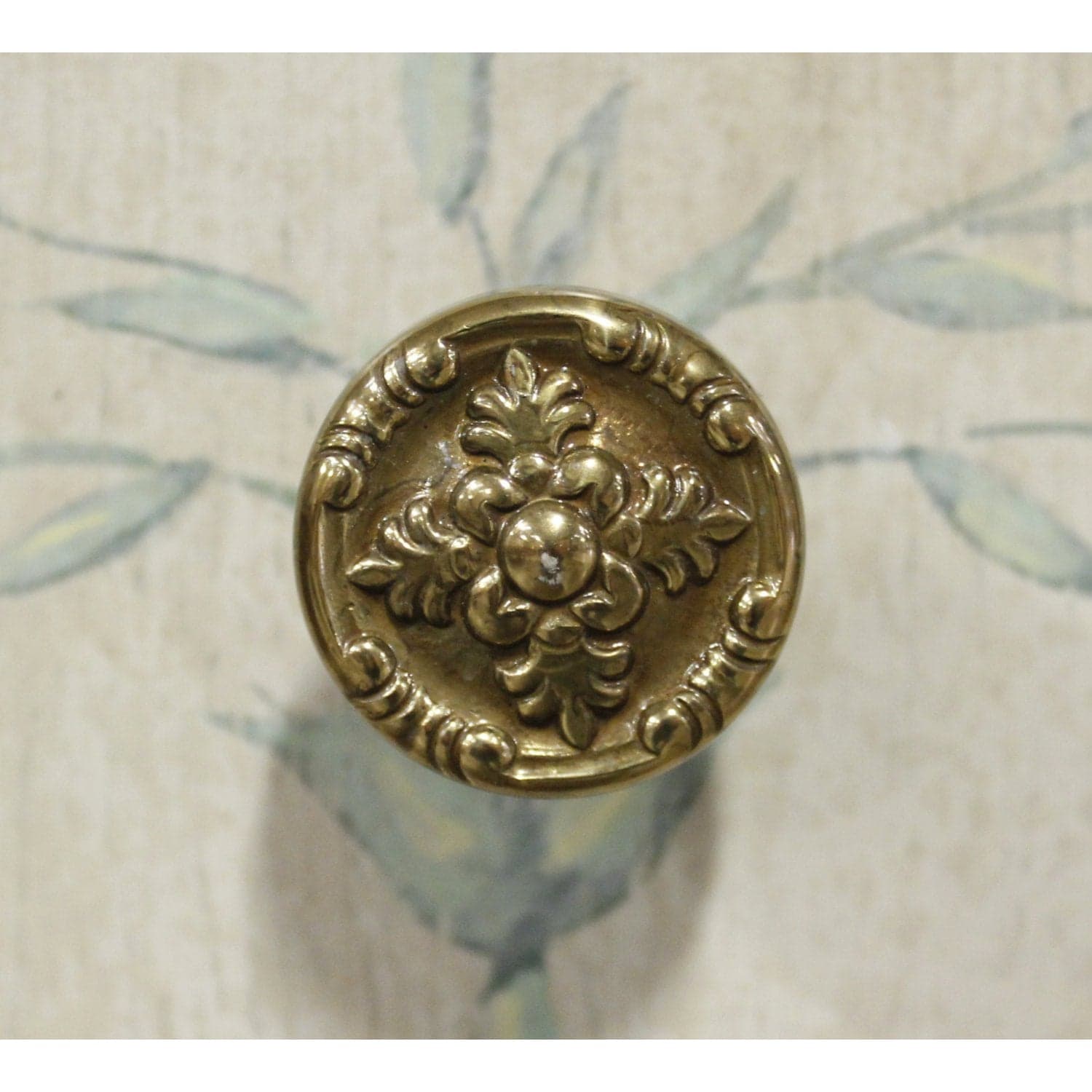 Ivory Demilune Console Cabinet - Ivory - Thumbnail 5