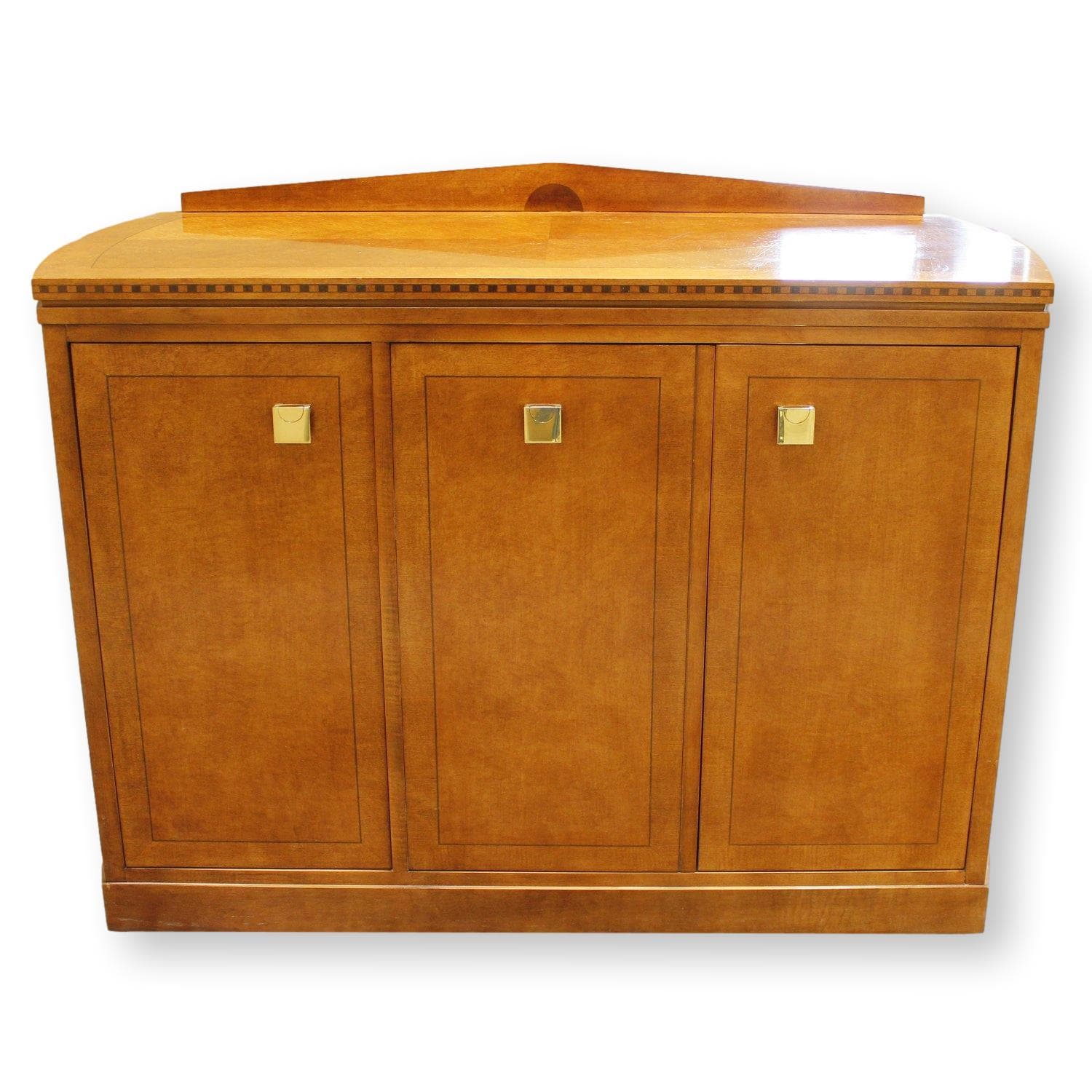 Hickory White 3 Door Server - Image 1