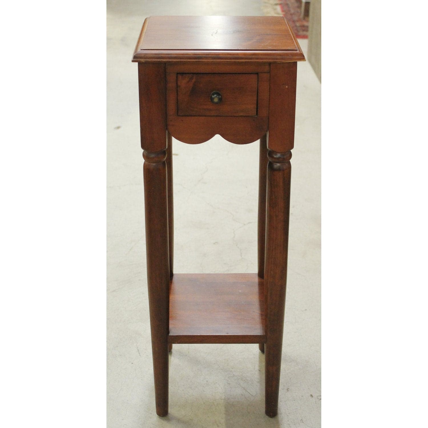 Pier 1 Imports Plant Stand w/Drawer - Thumbnail 3