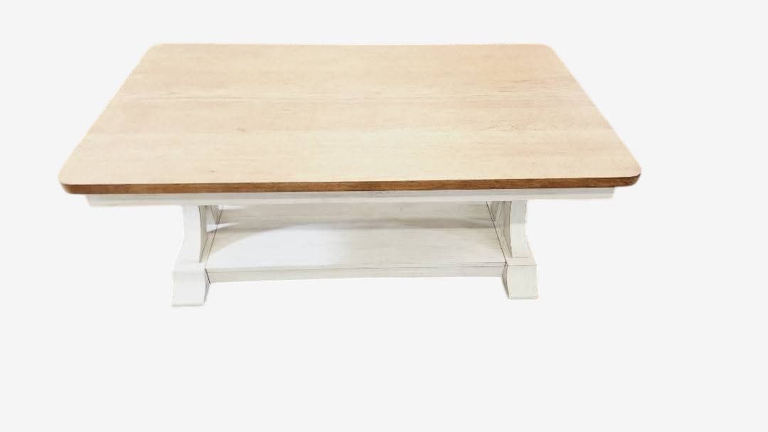 FARMHOUSE REIMAGINED COFFEE TABLE