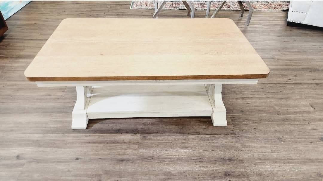 FARMHOUSE REIMAGINED COFFEE TABLE - Thumbnail 2