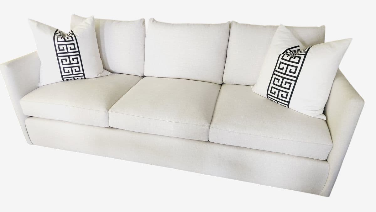 BASSETT FURNITURE CUSTOM MADE 93" BECKHAM SOFA