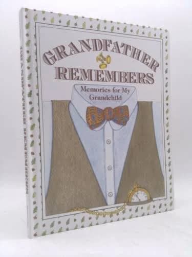 Grandfather Remembers: Memories for My Grandchild by Judith Levy - Thumbnail 2