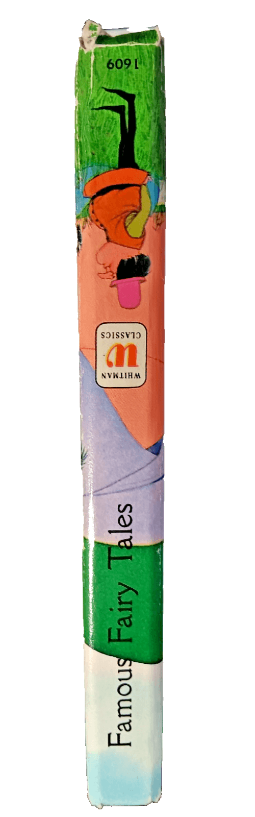 Vintage Famous Fairy Tales Whitman 1971 Illustrated by Les Gray HC Book - Thumbnail 3