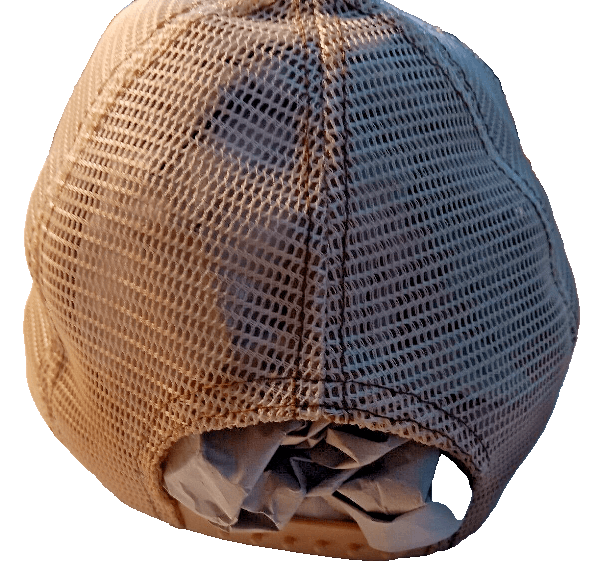 Vintage John Deere 50 Series Mesh Corduroy Snapback Trucker Hat - Thumbnail 3