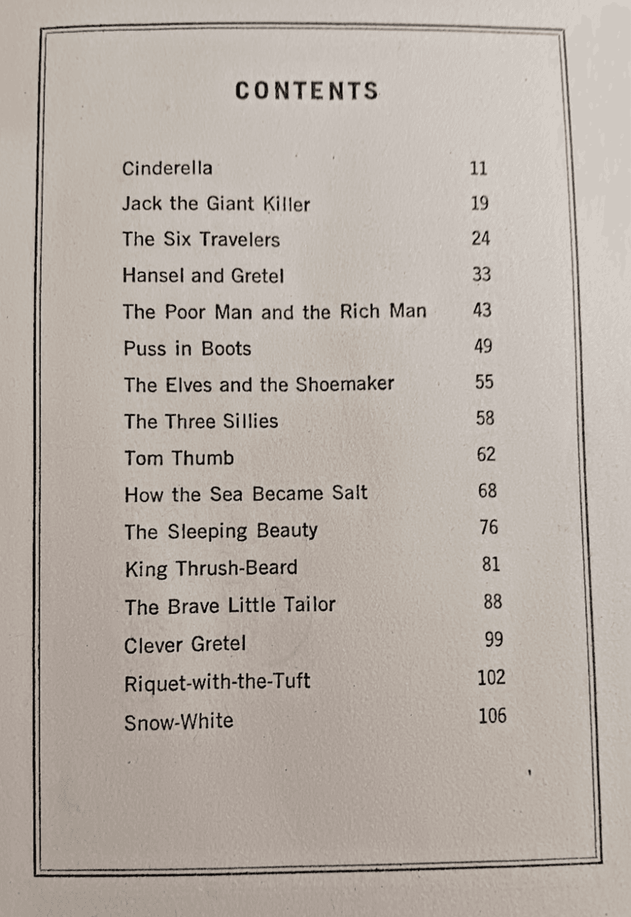 Vintage Famous Fairy Tales Whitman 1971 Illustrated by Les Gray HC Book - Thumbnail 5