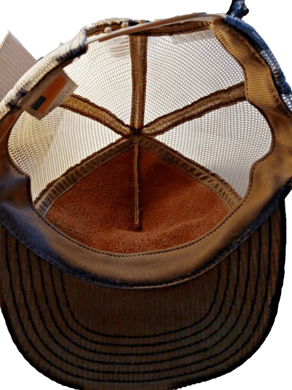 Vintage John Deere 50 Series Mesh Corduroy Snapback Trucker Hat - Thumbnail 4