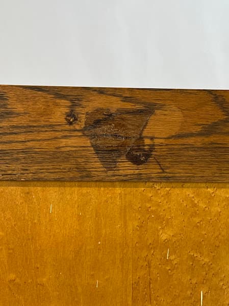 Antique Gunn Furniture Co. Attributed 4-Stack Oak Barrister Bookcase - Thumbnail 7