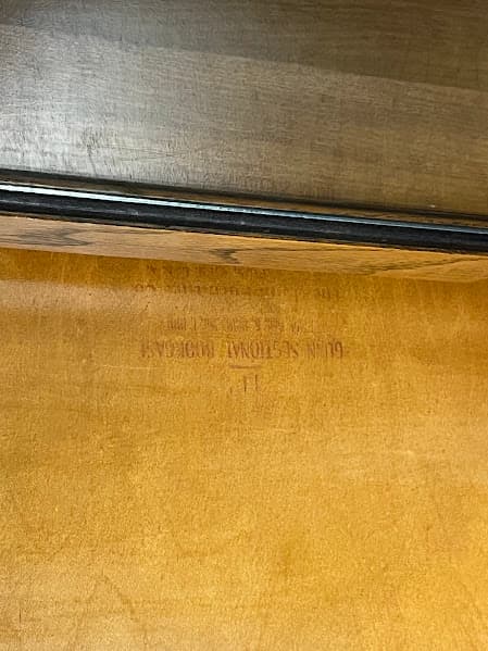 Antique Gunn Furniture Co. 5-Stack Oak Barrister Bookcase - Thumbnail 10