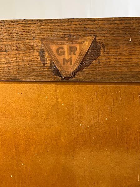 Antique Gunn Furniture Co. 5-Stack Oak Barrister Bookcase - Thumbnail 7