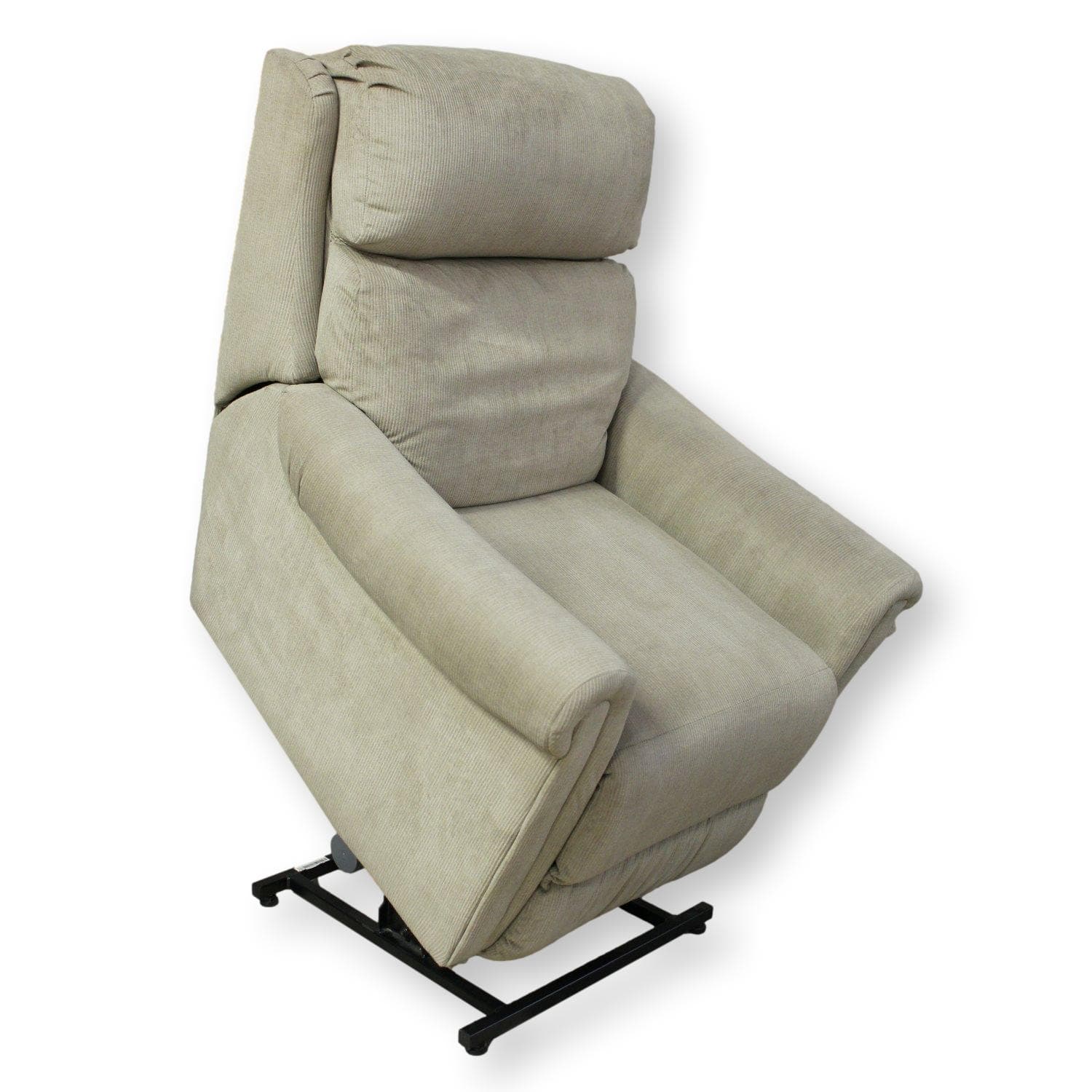 Southern Motion Sage Dual Motor Power Lift Recliner w/Adj. Headrest - Sage - Image 1