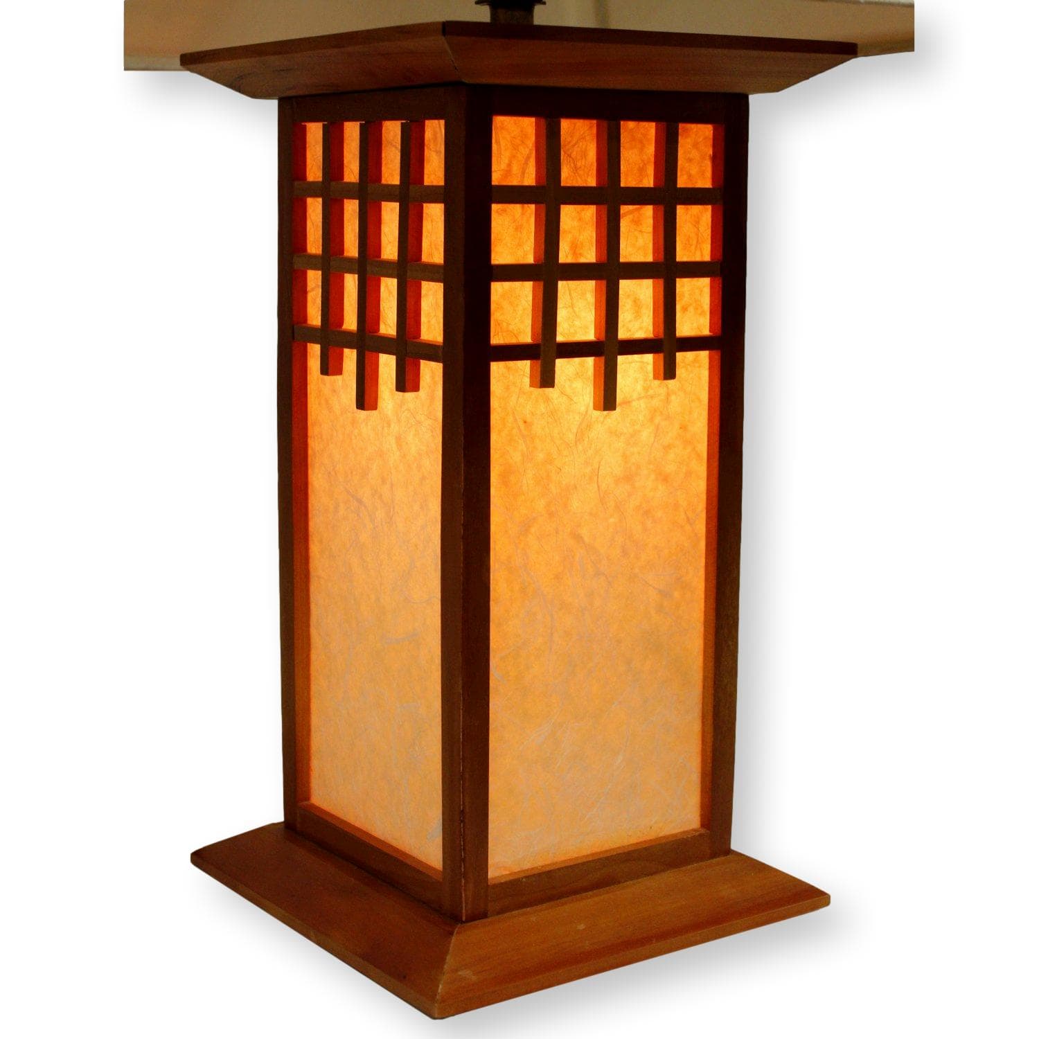 Marc Beauregard Asian Inspired Table Lamp - Thumbnail 3