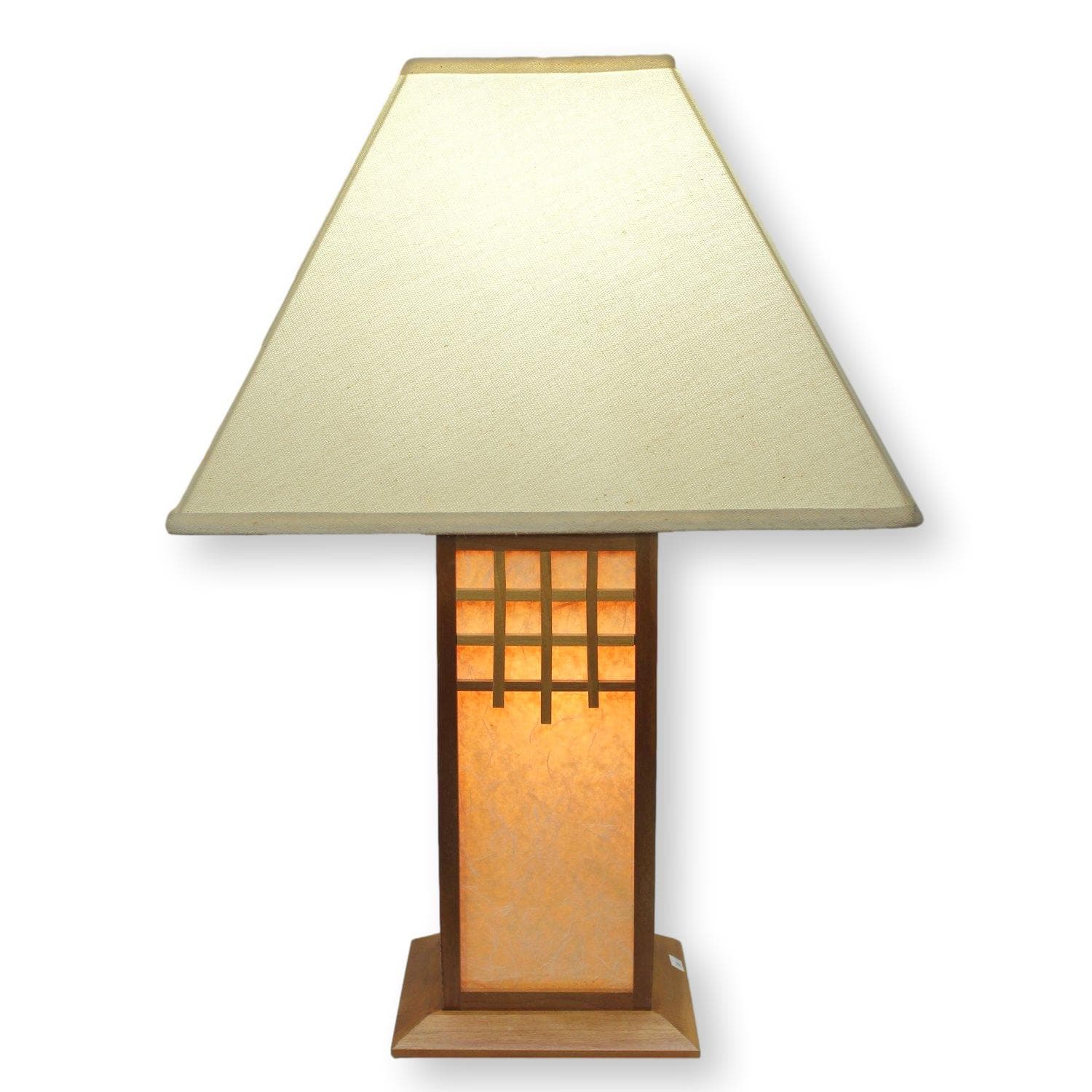 Marc Beauregard Asian Inspired Table Lamp - Thumbnail 2