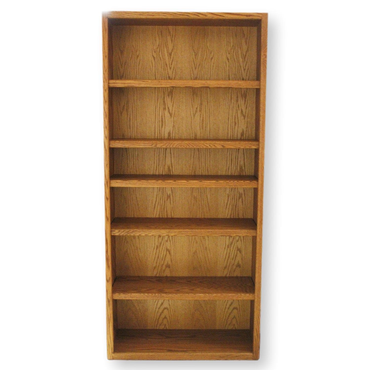 Oak Bookcase - Oak - Image 1