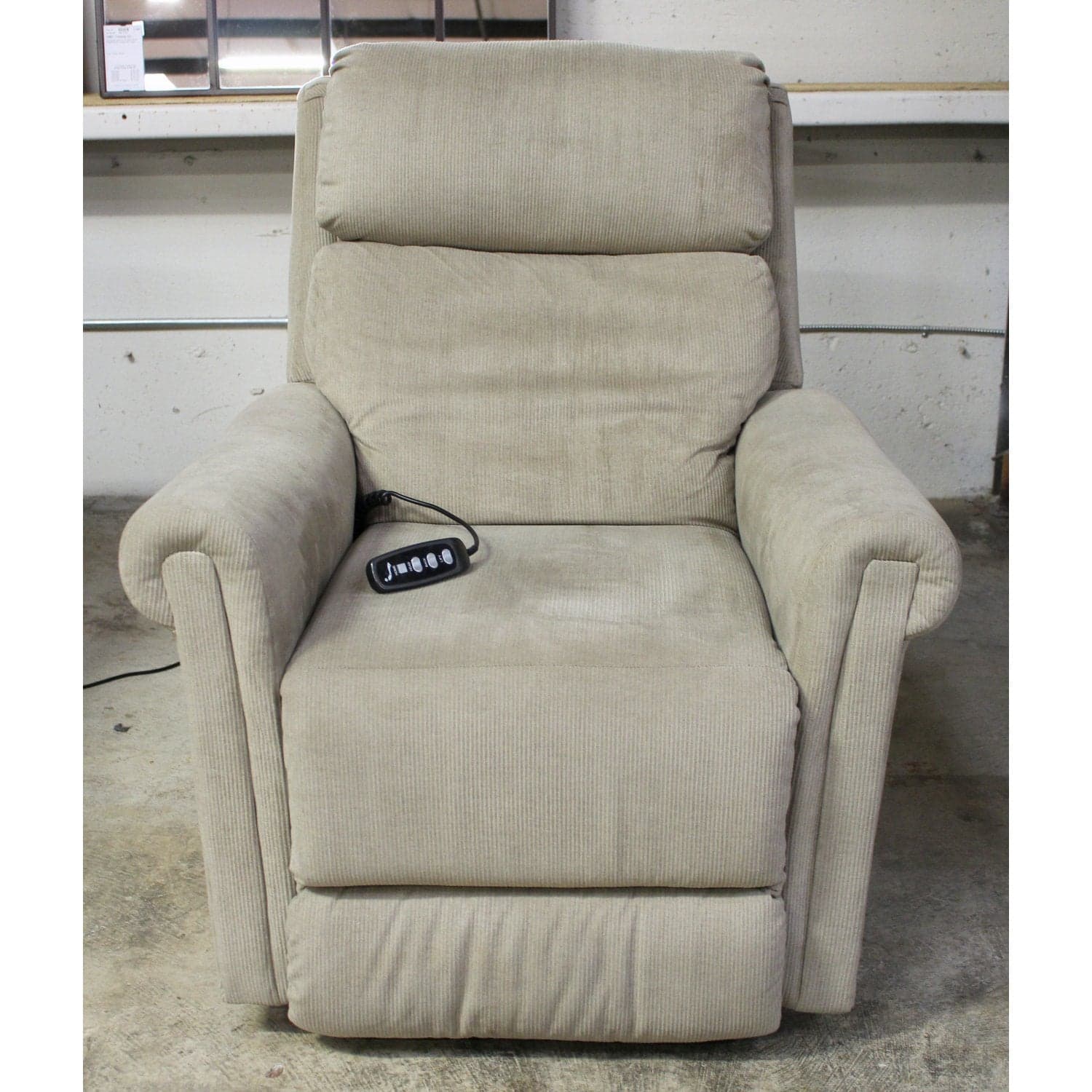 Southern Motion Sage Dual Motor Power Lift Recliner w/Adj. Headrest - Sage - Thumbnail 6
