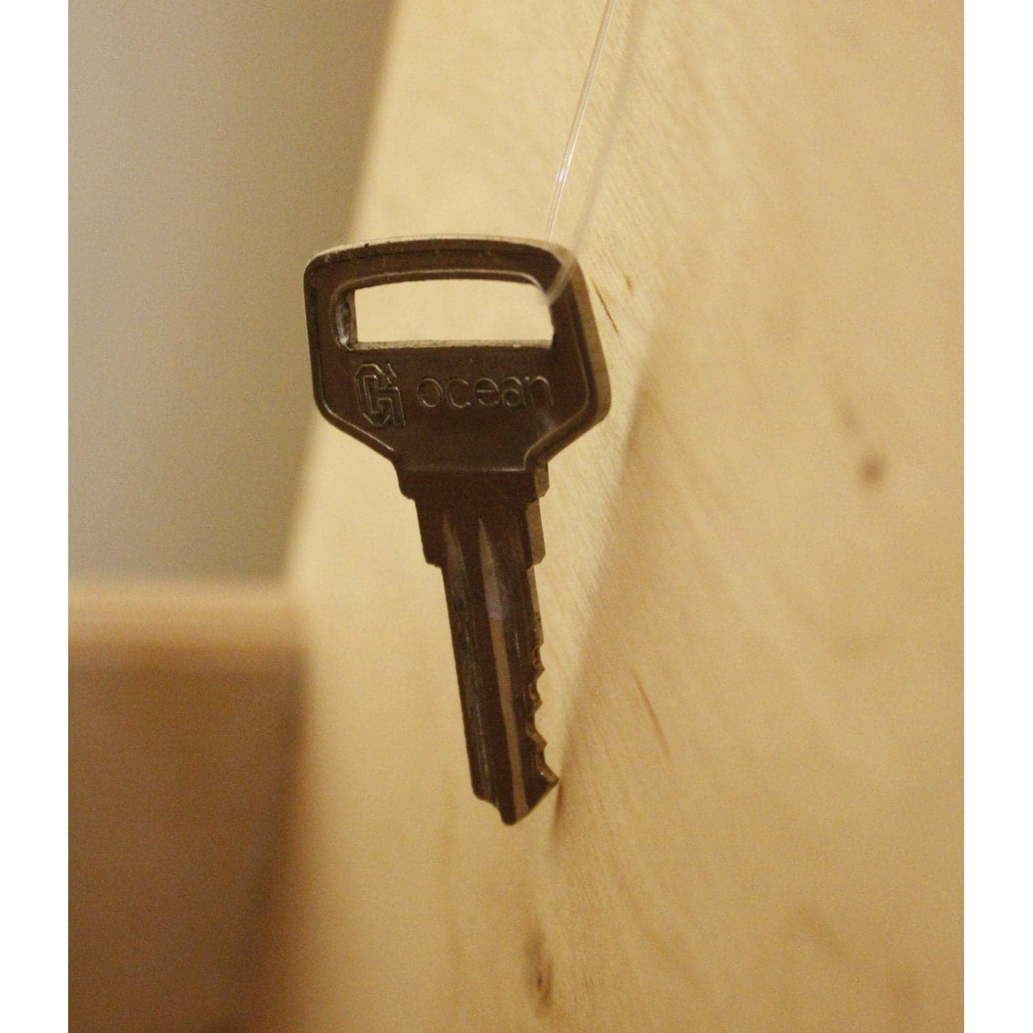 Aspen Furniture 4 Drawer Oak File Cabinet - Thumbnail 5