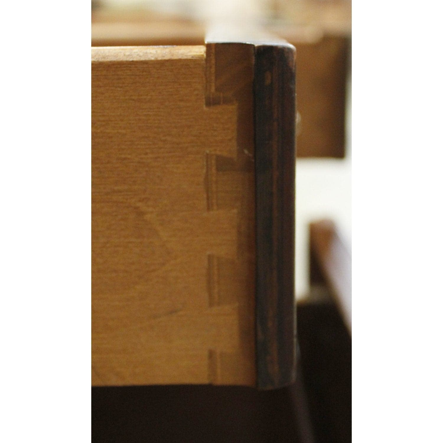 Heckman Vintage Mahogany Leather Top Desk - Thumbnail 7