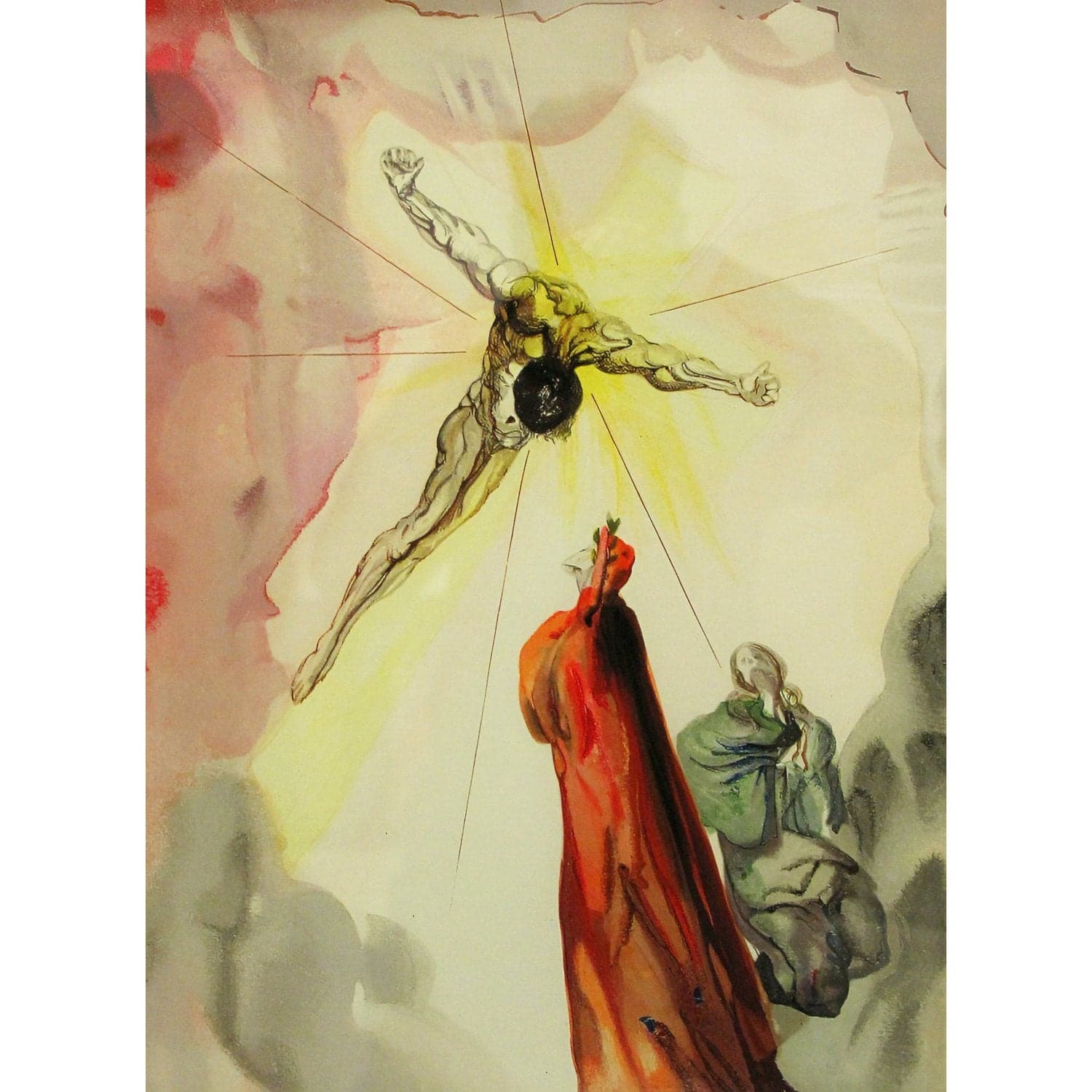 Gallery Framed Art Print 'Paradise' By Salvador Dali - Thumbnail 2