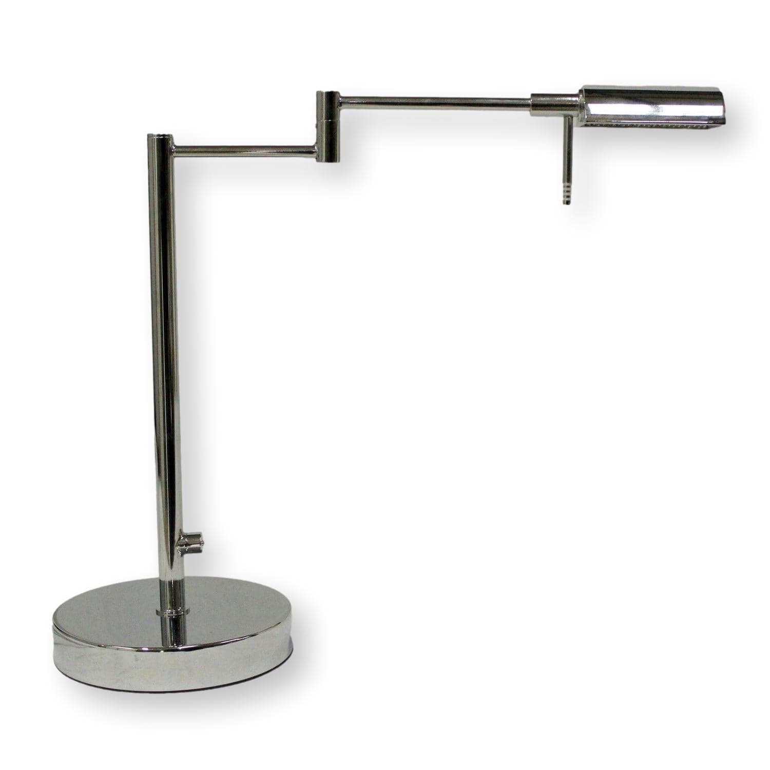 Sonneman Articulated Chrome Table Lamp - Image 1